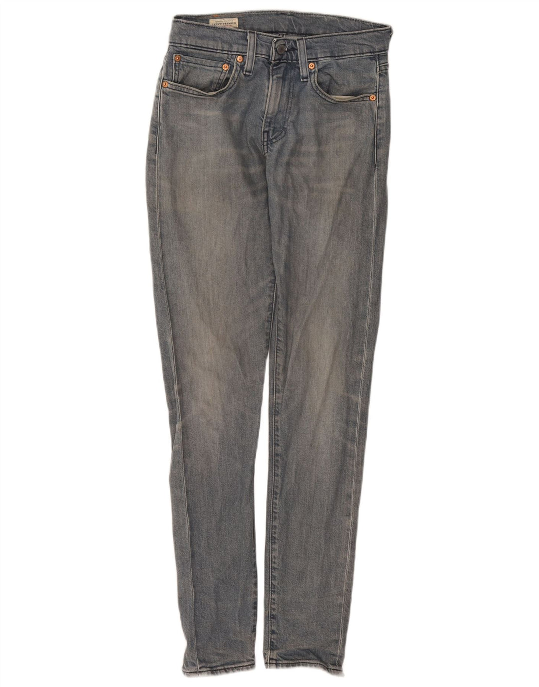 LEVI'S Γυναικείο Skinny Jeans W28 Μεσαίο Μπλε Βαμβακερό