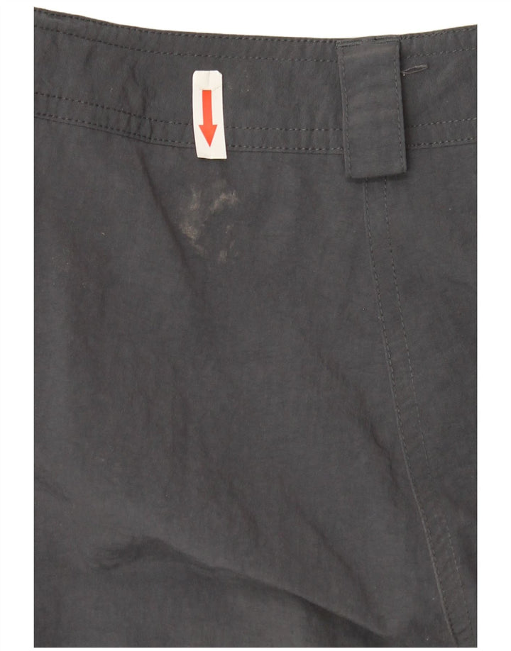 Adidas γυναικείο παντελόνι Capri UK 14 Large W32 L21 Grey Polyamide
