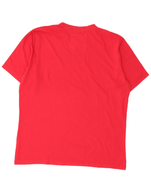 Ανδρικό γραφικό T-Shirt Carrera Top XL Red Cotton