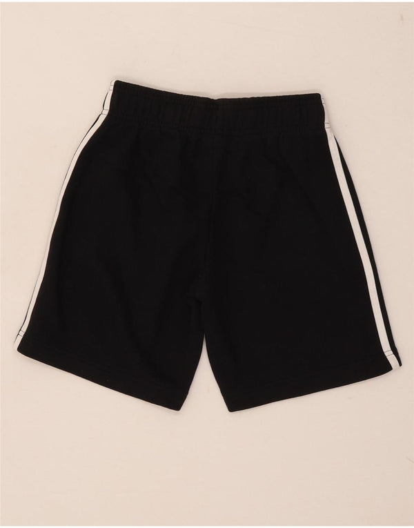 Adidas Girls Sport Short 9-10 Years Μαύρο Βαμβακερό