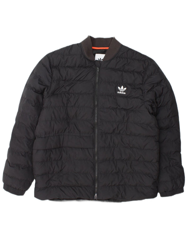Ανδρικό μπουφάν Adidas Bomber padded UK 38 Medium Grey Polyester