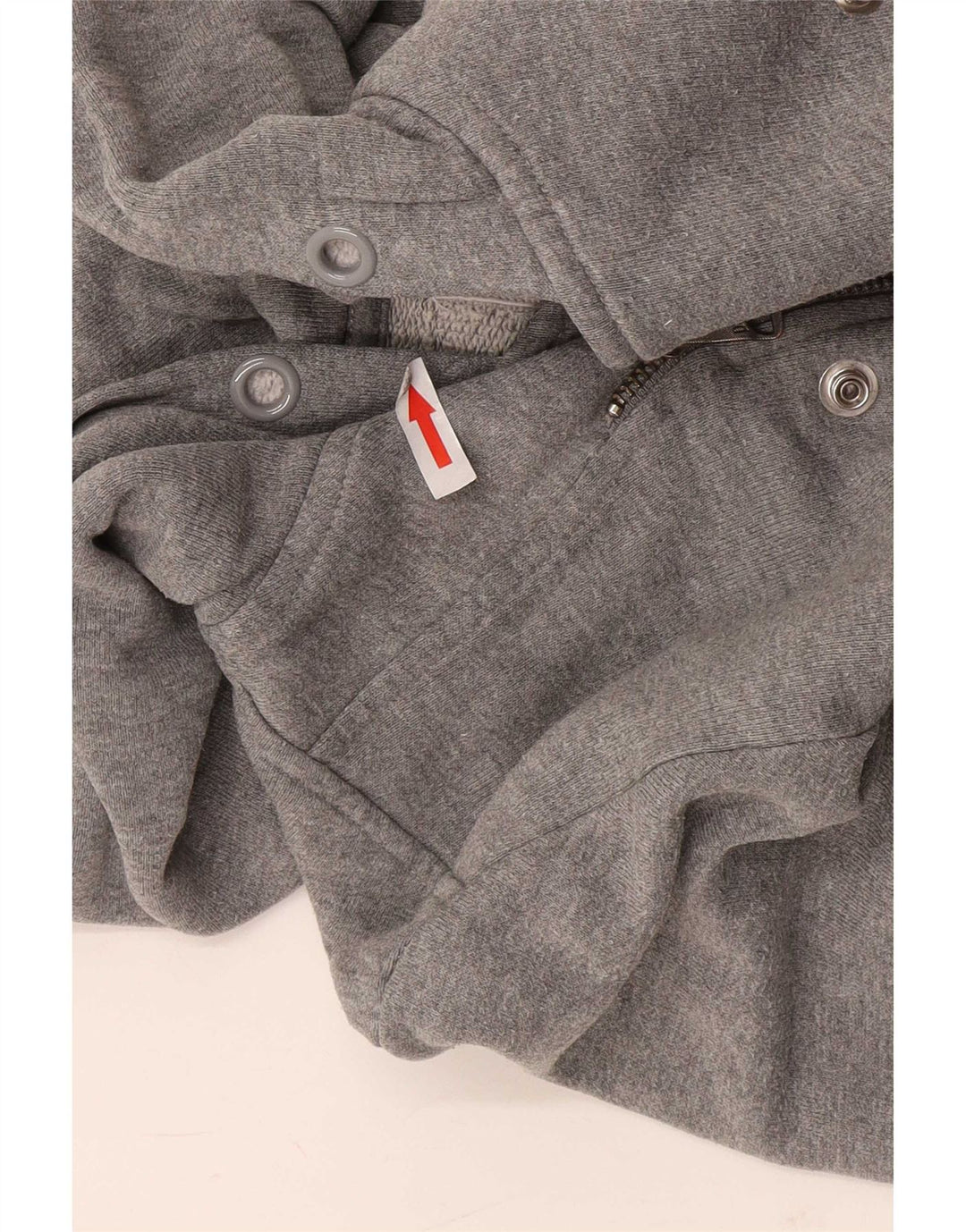 Diesel γυναικείο πουλόβερ με φερμουάρ UK 16 Large Grey