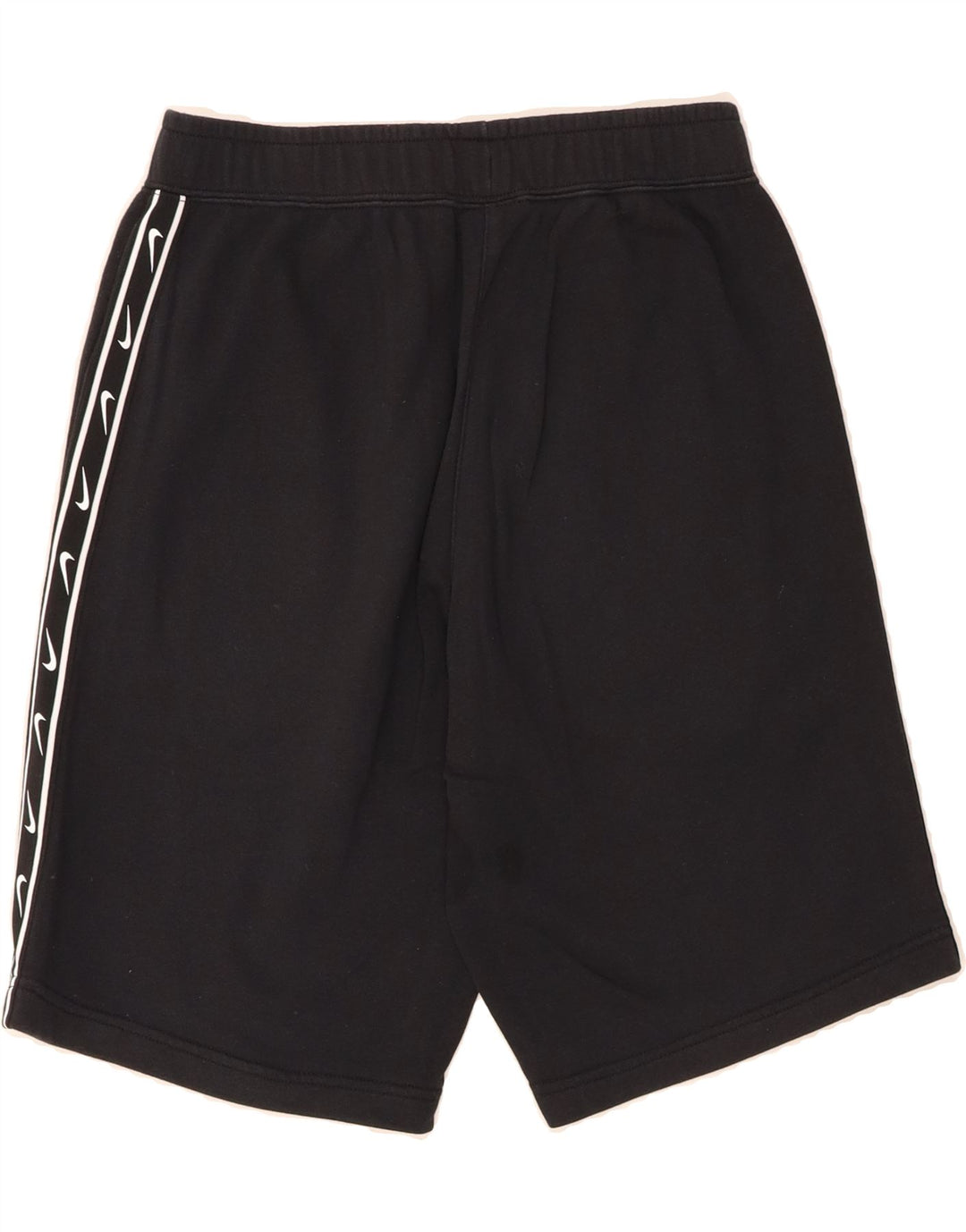 NIKE Mens Graphic Sport Shorts Small  Black Cotton Vintage Nike and Second-Hand Nike from Messina Hembry 