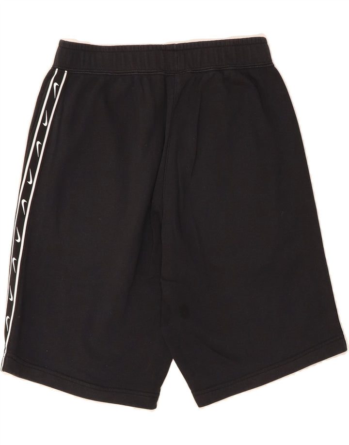 NIKE Mens Graphic Sport Shorts Small  Black Cotton Vintage Nike and Second-Hand Nike from Messina Hembry 