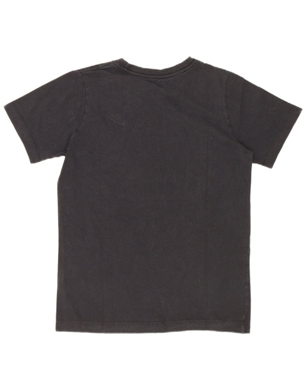 Μπλουζάκι Nike Boys T-shirt 12-13 ετών μεγάλο μαύρο βαμβακερό