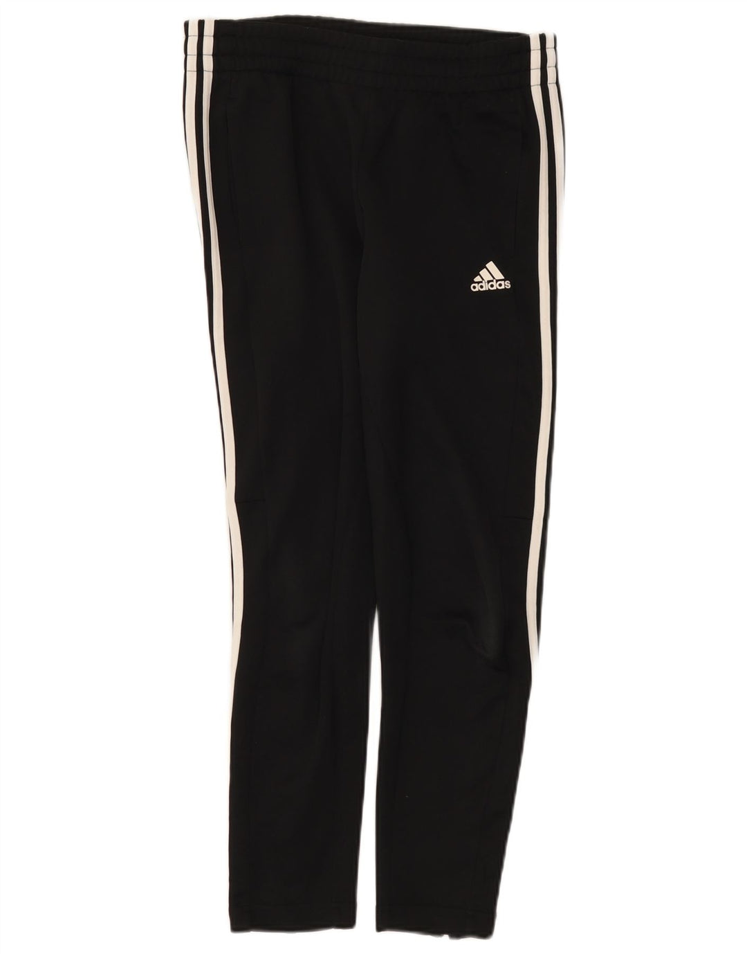Γυναικεία αθλητική φόρμα Adidas Παντελόνι UK 10 Small Black Polyester