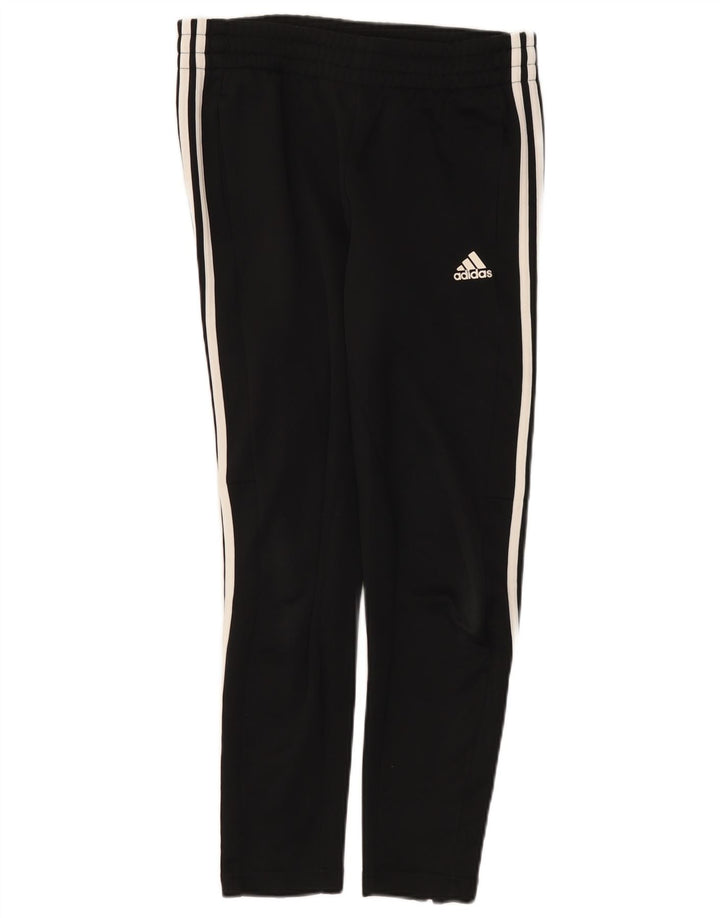 Γυναικεία αθλητική φόρμα Adidas Παντελόνι UK 10 Small Black Polyester