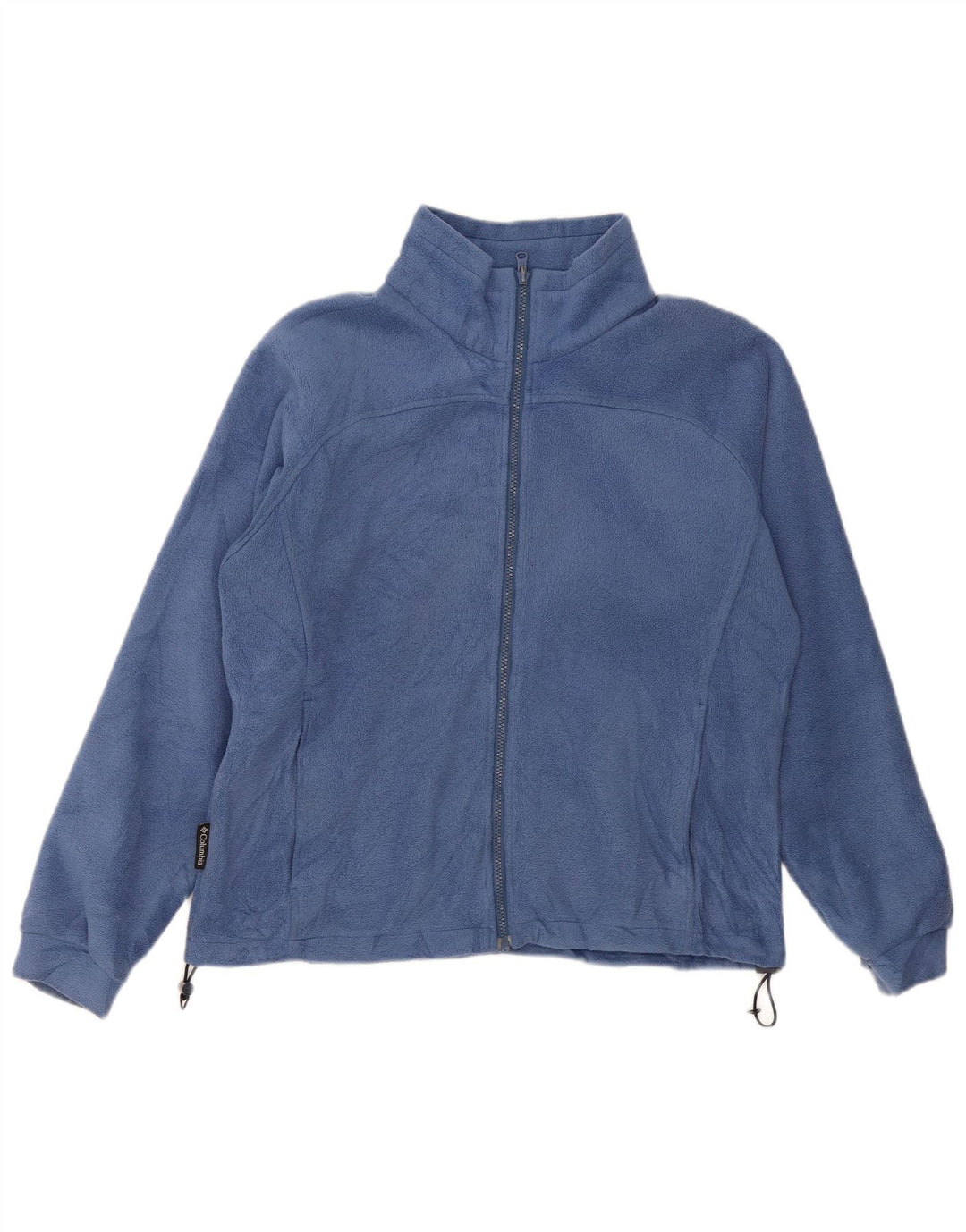 Columbia Γυναικείο Μπουφάν από Fleece Oversized UK 18 XL Blue Polyester