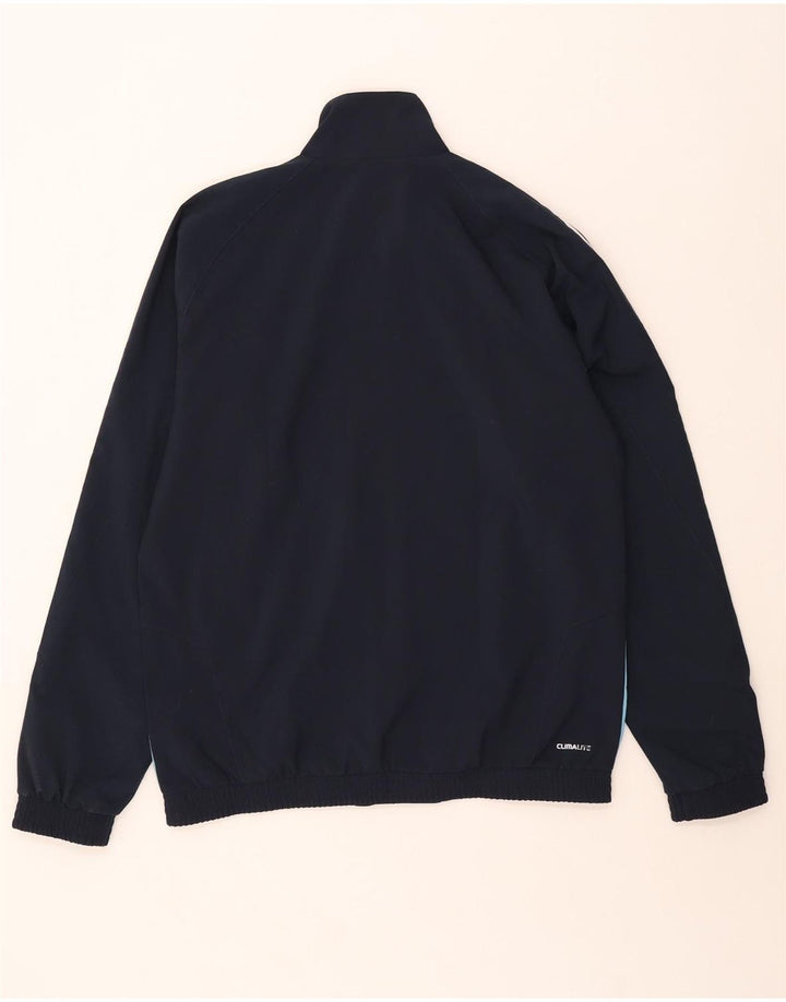 Ανδρική φόρμα Adidas Climalite Top Jacket UK 40/42 Medium Navy Blue
