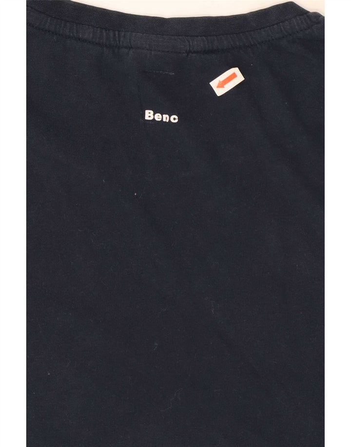 Ανδρικό γραφικό T-Shirt Πάγκος XL Navy Blue