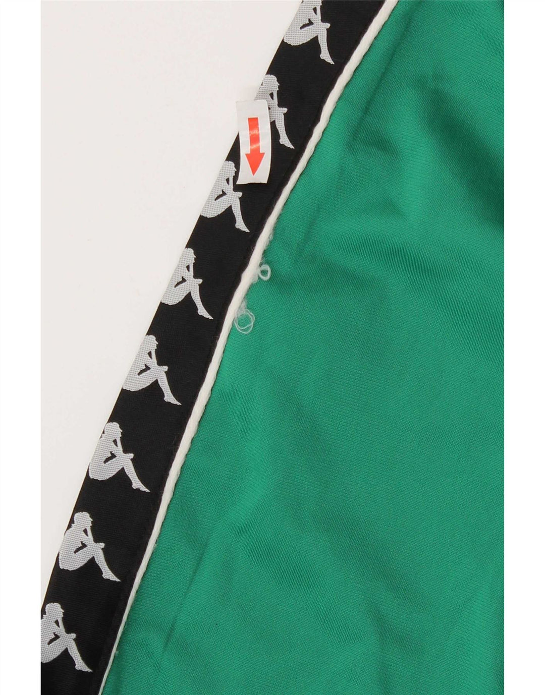 Ανδρική φόρμα γραφική Kappa Top Jacket Small Green Colourblock