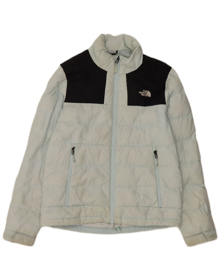 THE NORTH FACE Γυναικείο γραφικό μπουφάν με επένδυση UK 14 Medium Blue Colourblock