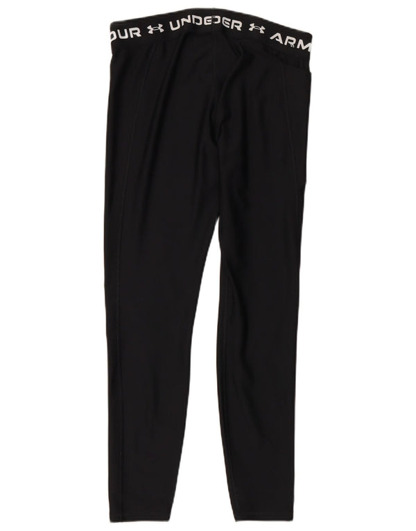 Γυναικεία γραφικά κολάν UNDER Armour UK 14 Large Black Polyester