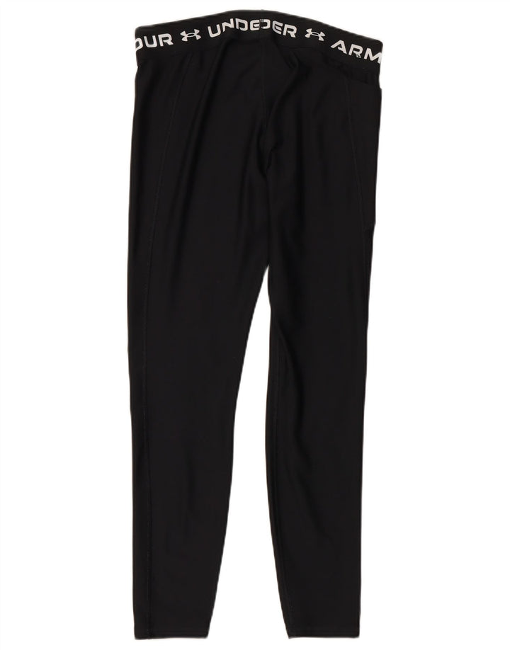 Γυναικεία γραφικά κολάν UNDER Armour UK 14 Large Black Polyester