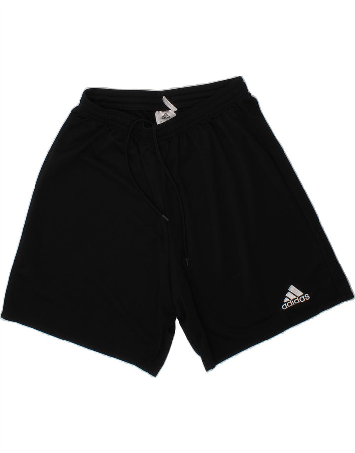 ADIDAS Mens Climalite Sport Shorts Medium  Black Polyester Vintage Adidas and Second-Hand Adidas from Messina Hembry 