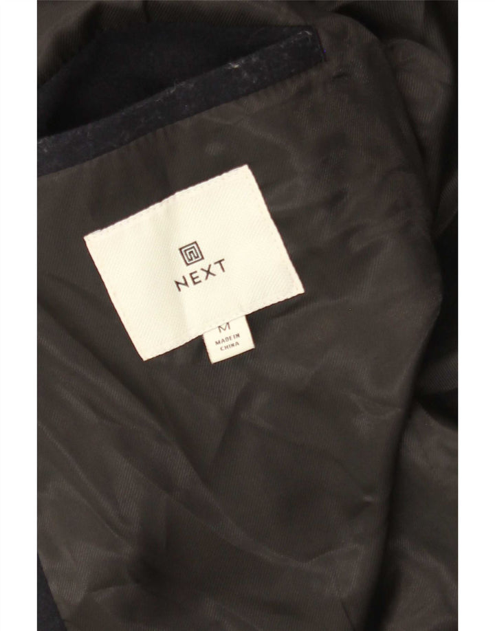 Next Mens Bomber Jacket UK 38 Medium Navy Blue