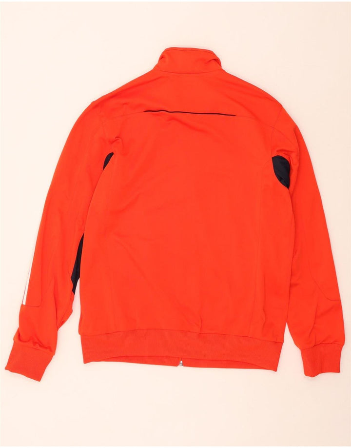 Ανδρική φόρμα ADIDAS Top Jacket UK 40/42 Medium Orange Colourblock