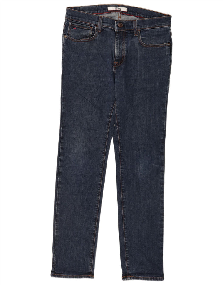 Tommy Hilfiger Ανδρικό Slim Jeans W32 L31 Blue Cotton