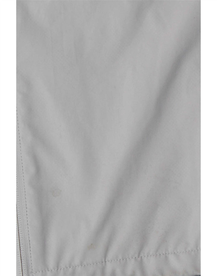 Ανδρικό μπουφάν βροχής με κουκούλα Umbro 40 μεγάλο γκρι πολυεστέρα