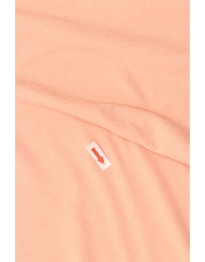 Jack & Jones Ανδρικό T-Shirt Top Μεσαίο Ροζ Βαμβακερό