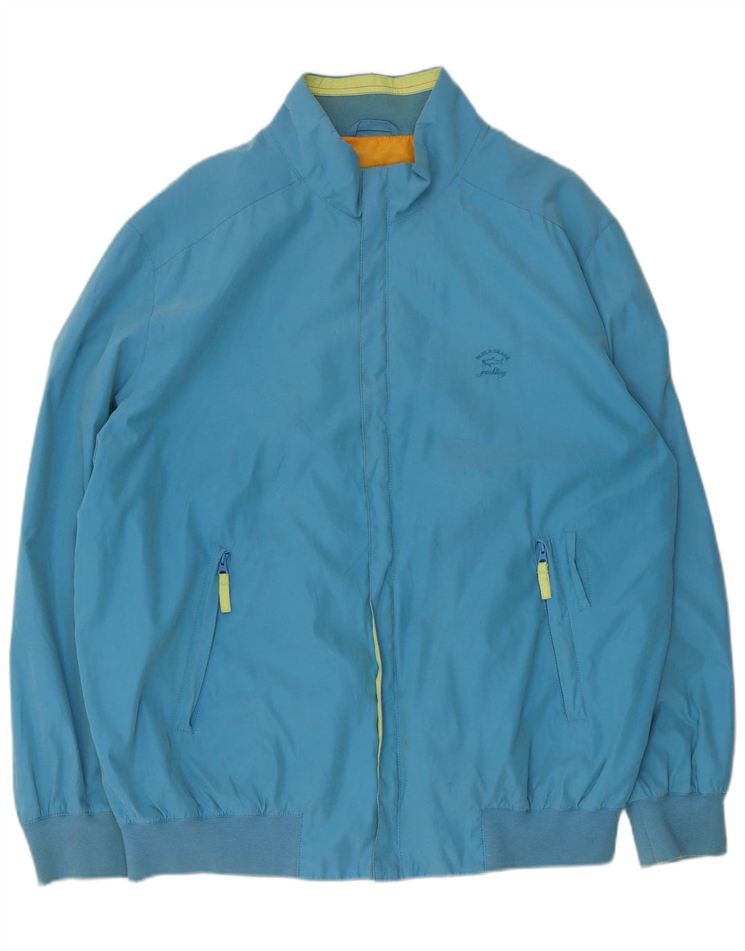 Paul & Shark Ανδρικό Bomber Jacket UK 42 XL Blue Polyester