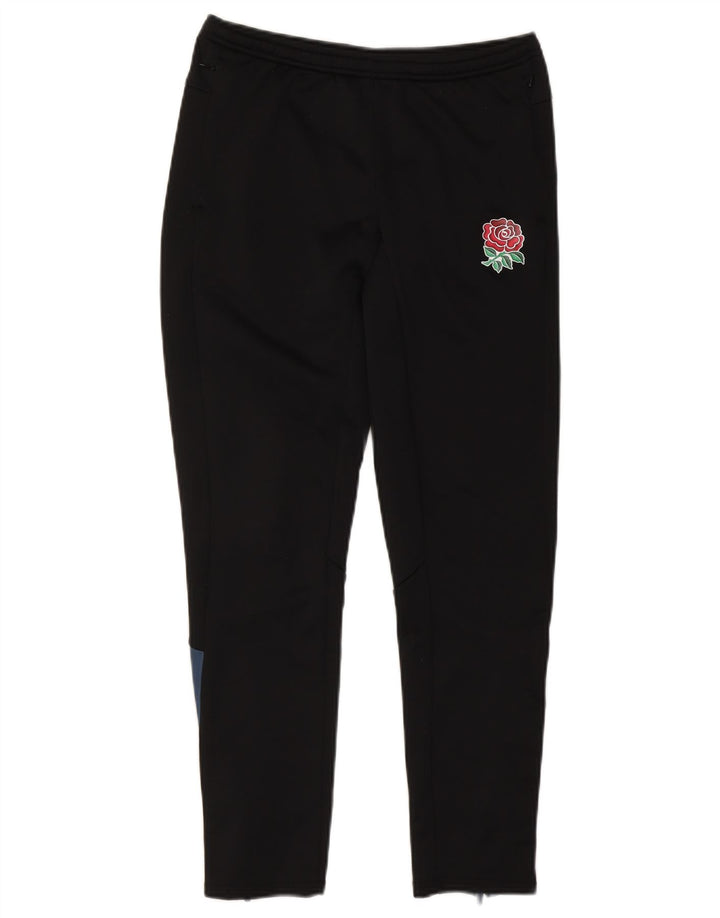 Γυναικεία αθλητική φόρμα Umbro Παντελόνι UK 12 Medium Black Floral Polyester