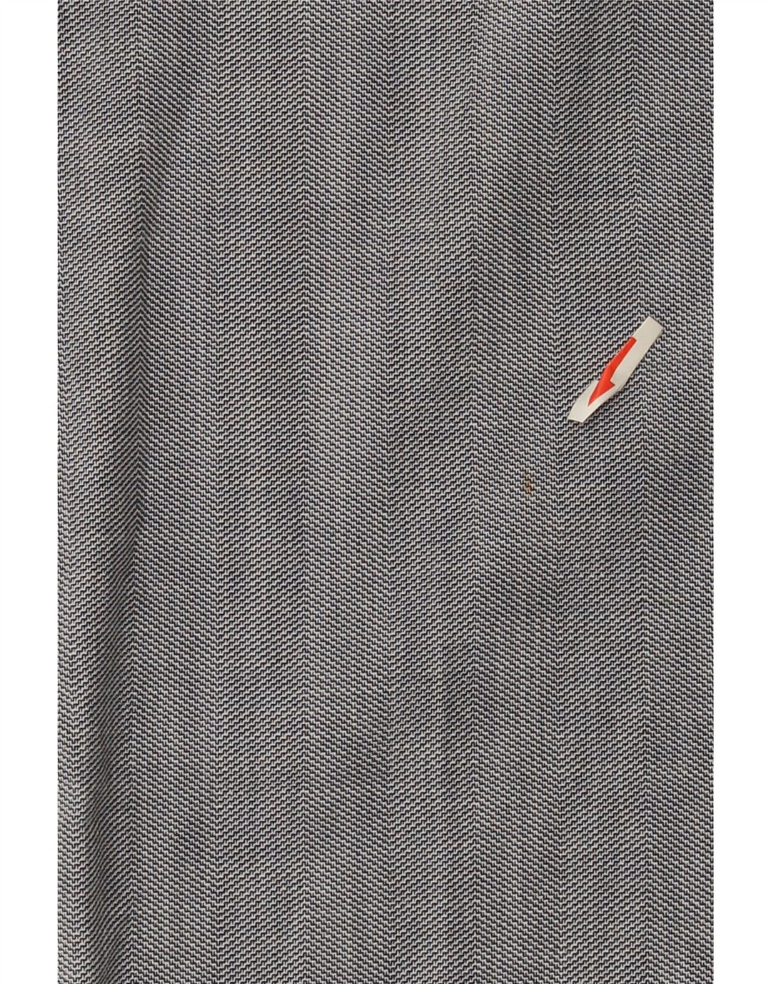 Zara Γυναικείο Slim Suit Παντελόνι EU 40 Medium W30 L27 Grey Chevron Polyester