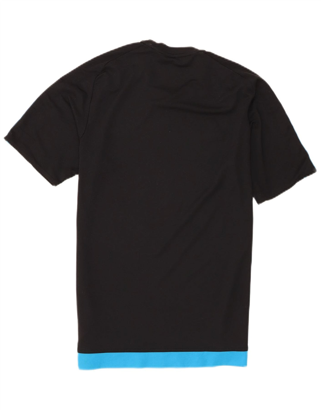 Ανδρικό T-Shirt Climalite Adidas Top Medium Black Colourblock Πολυεστέρας