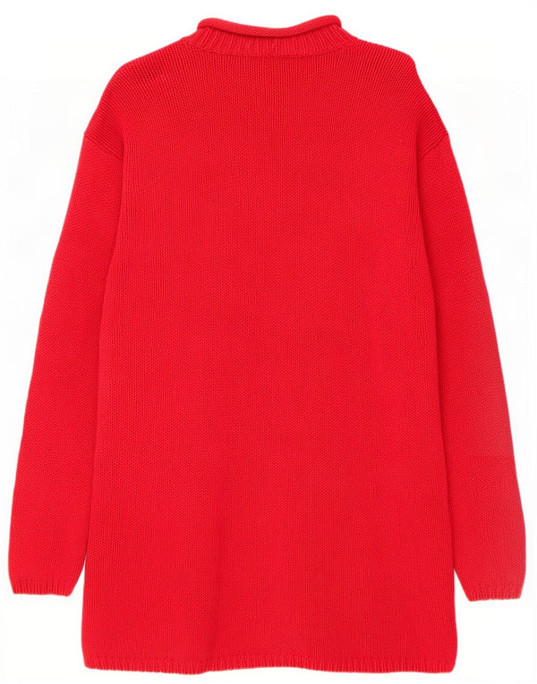 Marks & Spencer Γυναικείο φόρεμα St. Michael Jumper UK 12 Medium Red