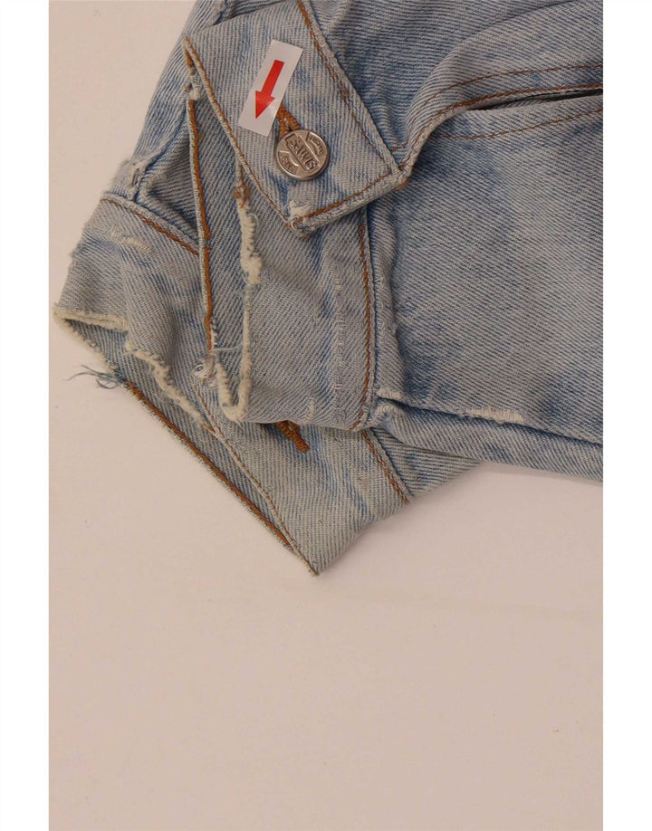Vintage Ανδρικό Τζιν Μπουφάν UK 40 Large Blue