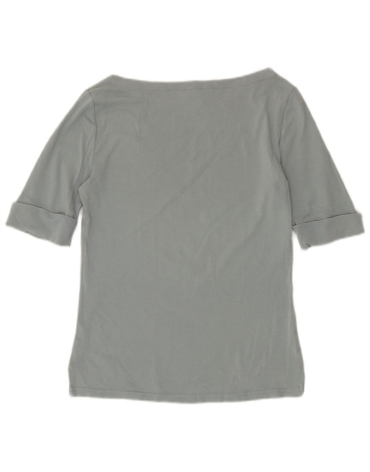 Ralph Lauren Γυναικείο τοπ 3/4 μανίκι UK 12 Medium Grey