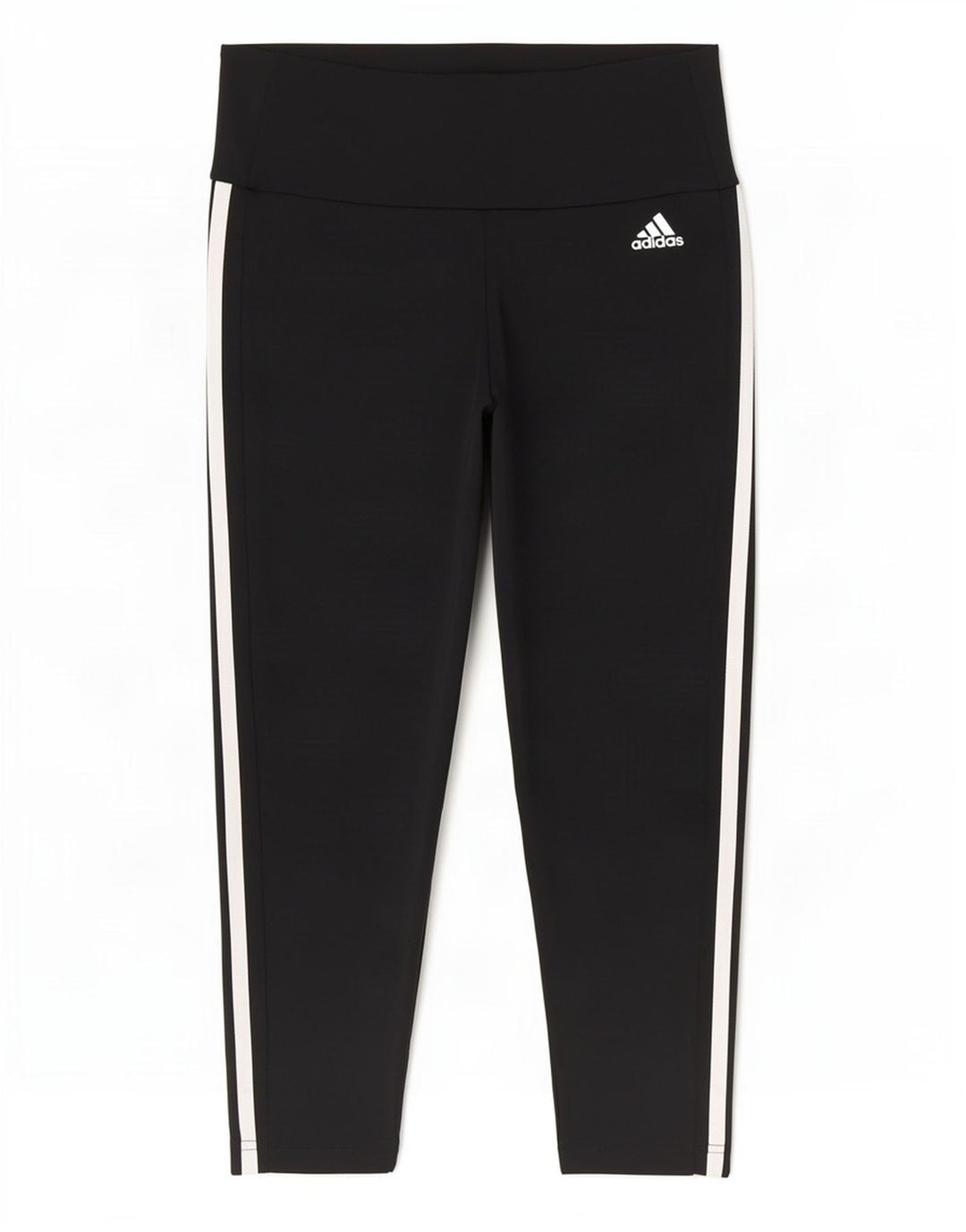 Adidas Γυναικεία Aeroready Κάπρι Κολάν UK 8/10 Μικρό μαύρο πολυεστέρα
