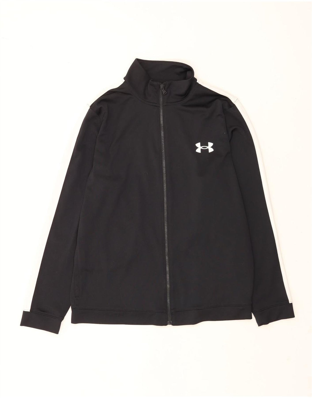Ανδρική αθλητική φόρμα Under Armour Top Jacket Large Black Colourblock Polyester