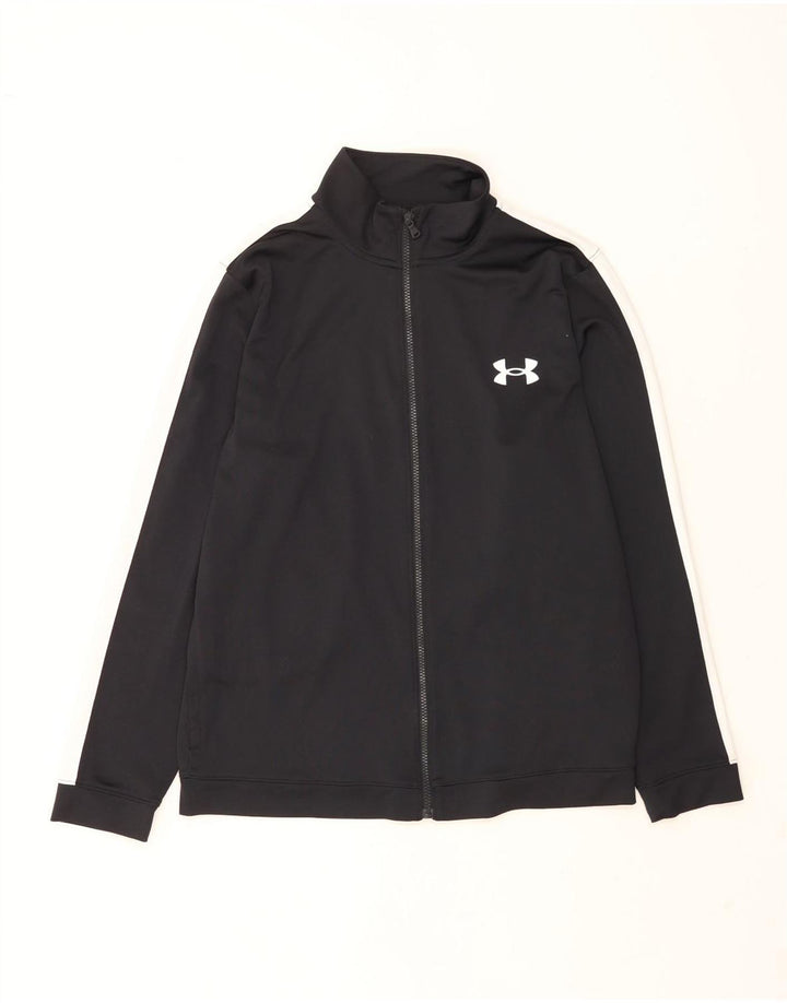 Ανδρική αθλητική φόρμα Under Armour Top Jacket Large Black Colourblock Polyester