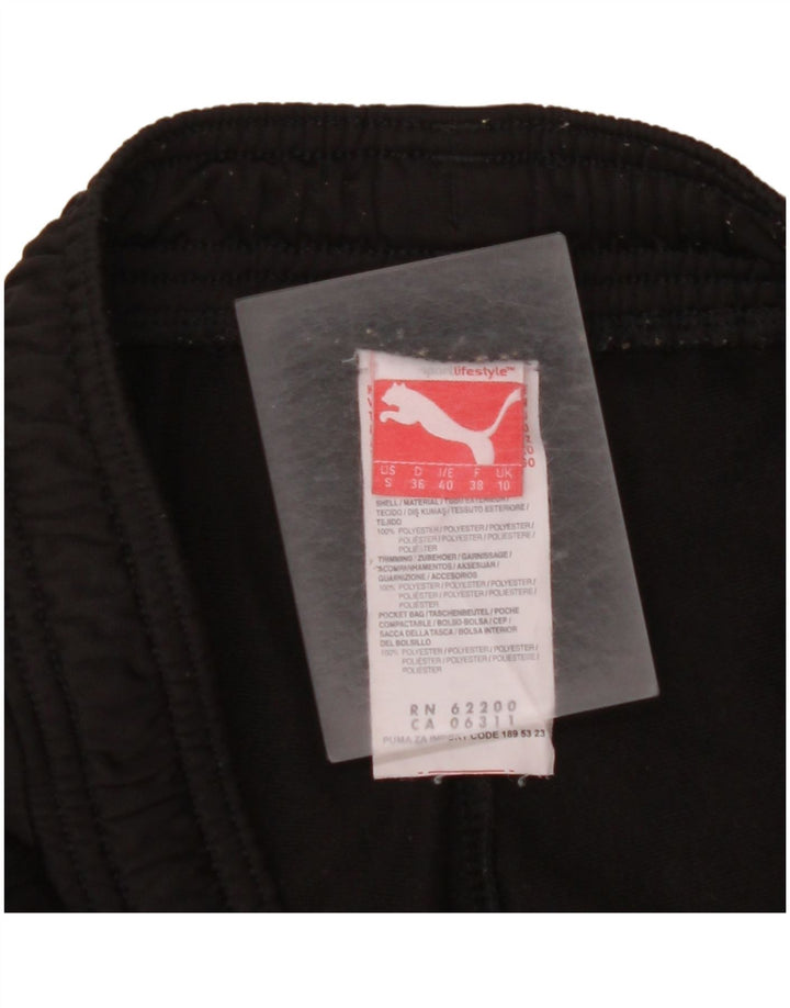 Γυναικεία φόρμα PUMA Παντελόνι UK 10 Small Black Polyester