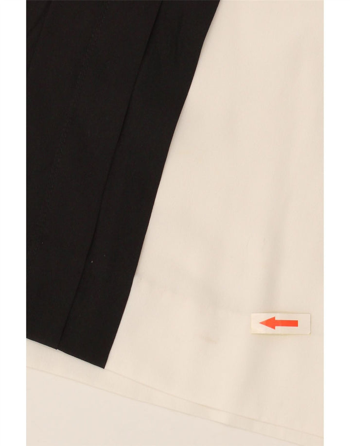 CALVIN KLEIN Γυναικεία αμάνικη μπλούζα τοπ UK 14 μεσαίου λευκού χρώματος