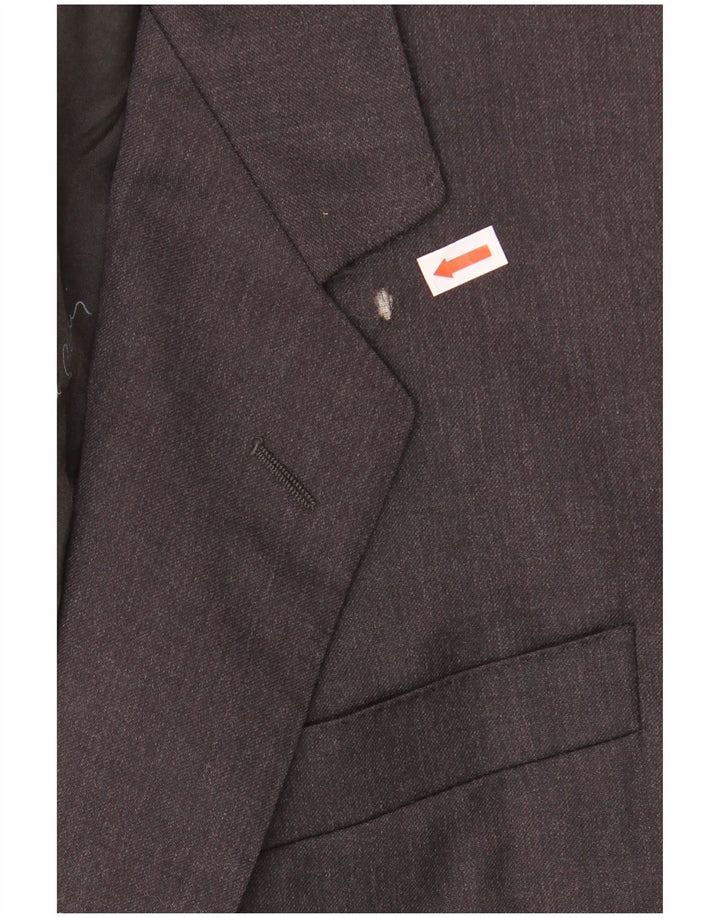 Pierre Cardin Ανδρικό σακάκι με 2 κουμπιά σακάκι UK 38 Medium Purple
