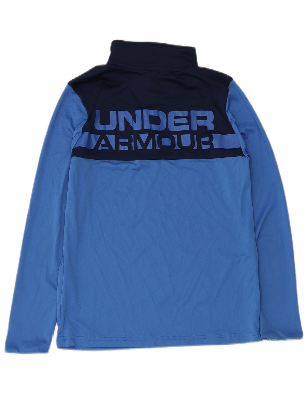 Under Armour Boys Graphic πουλόβερ αθλητική φόρμα 9-10 ετών μεσαίο μπλε