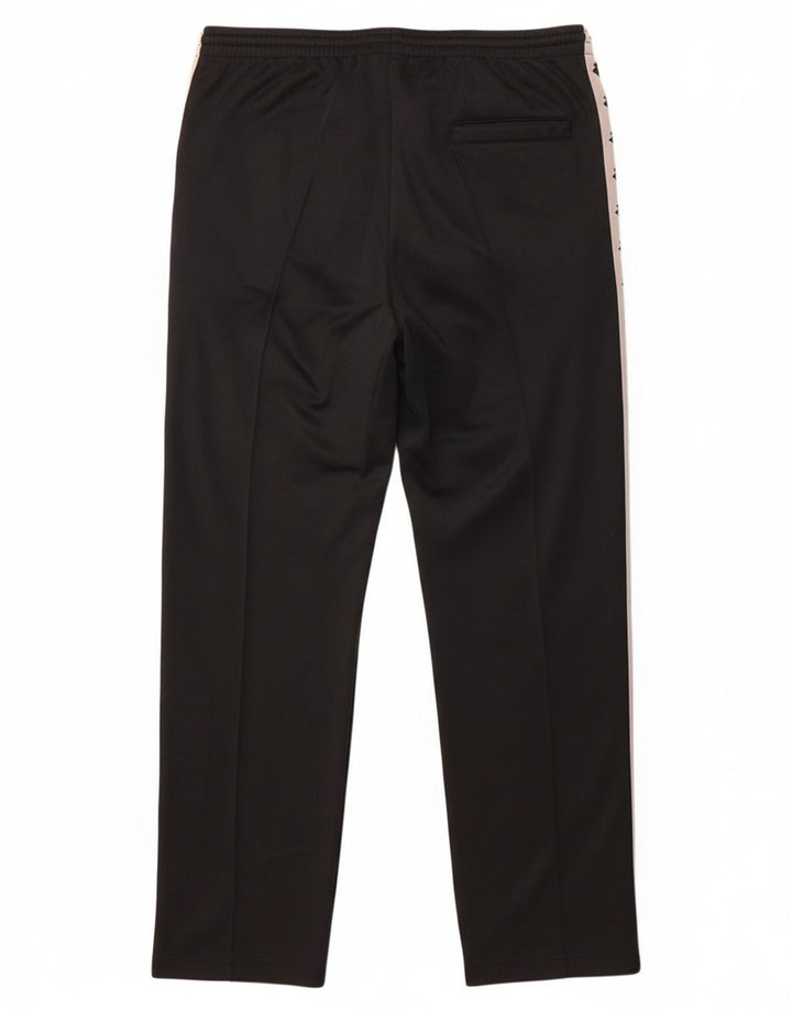 LOTTO Mens Graphic Tracksuit Trousers UK 36/38 Small  Black Polyester