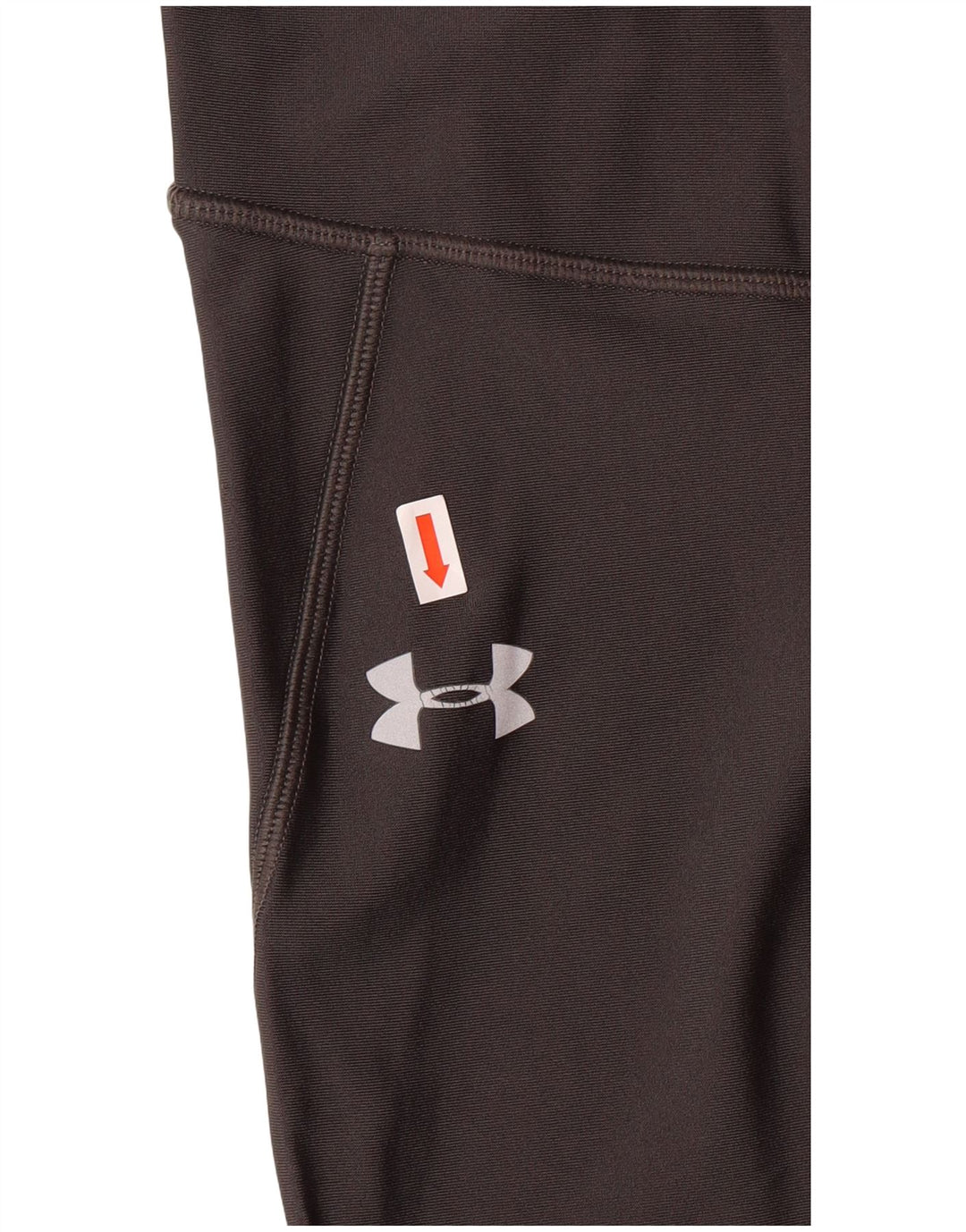 Γυναικεία κολάν θερμότητας UNDER Armour UK 8 Small Grey Colourblock