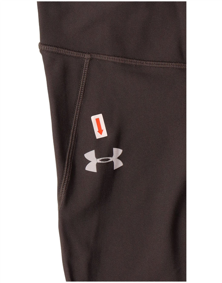 Γυναικεία κολάν θερμότητας UNDER Armour UK 8 Small Grey Colourblock