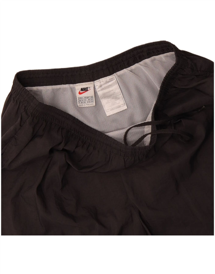 Ανδρικό γραφικό αθλητικό σορτς NIKE μεγάλο γκρι νάιλον