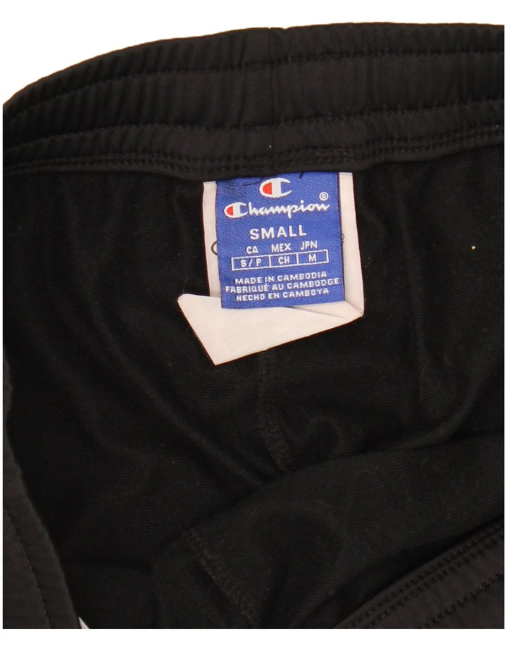 Ανδρική φόρμα Champion Παντελόνι Joggers Μικρό Μαύρο Πολυεστέρα