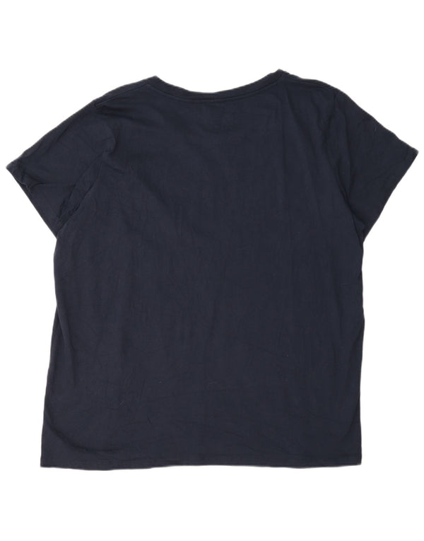 Ανδρικό γραφικό T-Shirt Levi's Top 2XL Navy Blue