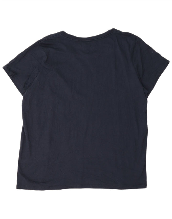Ανδρικό γραφικό T-Shirt Levi's Top 2XL Navy Blue