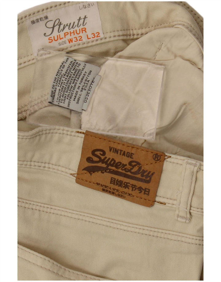 Superdry Γυναικείο Slim Jeans W32 L25 Μπεζ βαμβακερό