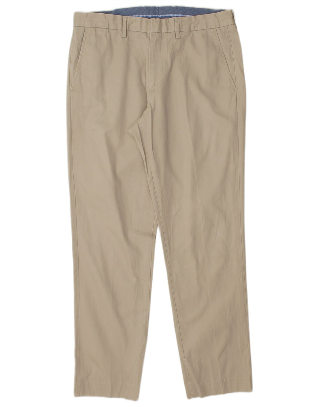 J. CREW Ανδρικό BOWERY Παντελόνι Chino Slim W32 L30 Μπεζ βαμβακερό