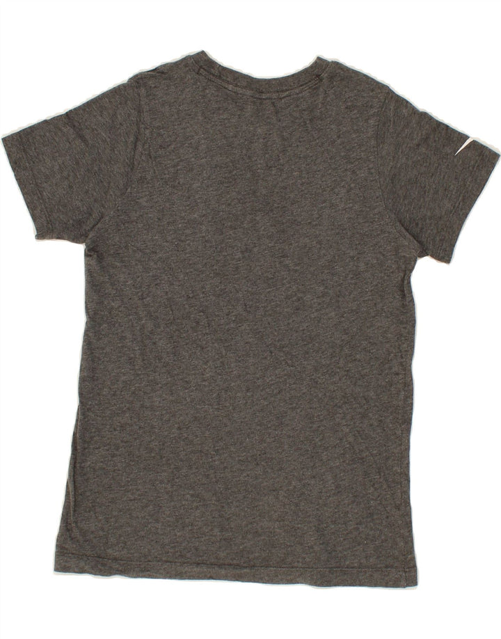 NIKE Boys T-Shirt Top 12-13 Years Large  Grey Vintage Nike and Second-Hand Nike from Messina Hembry 