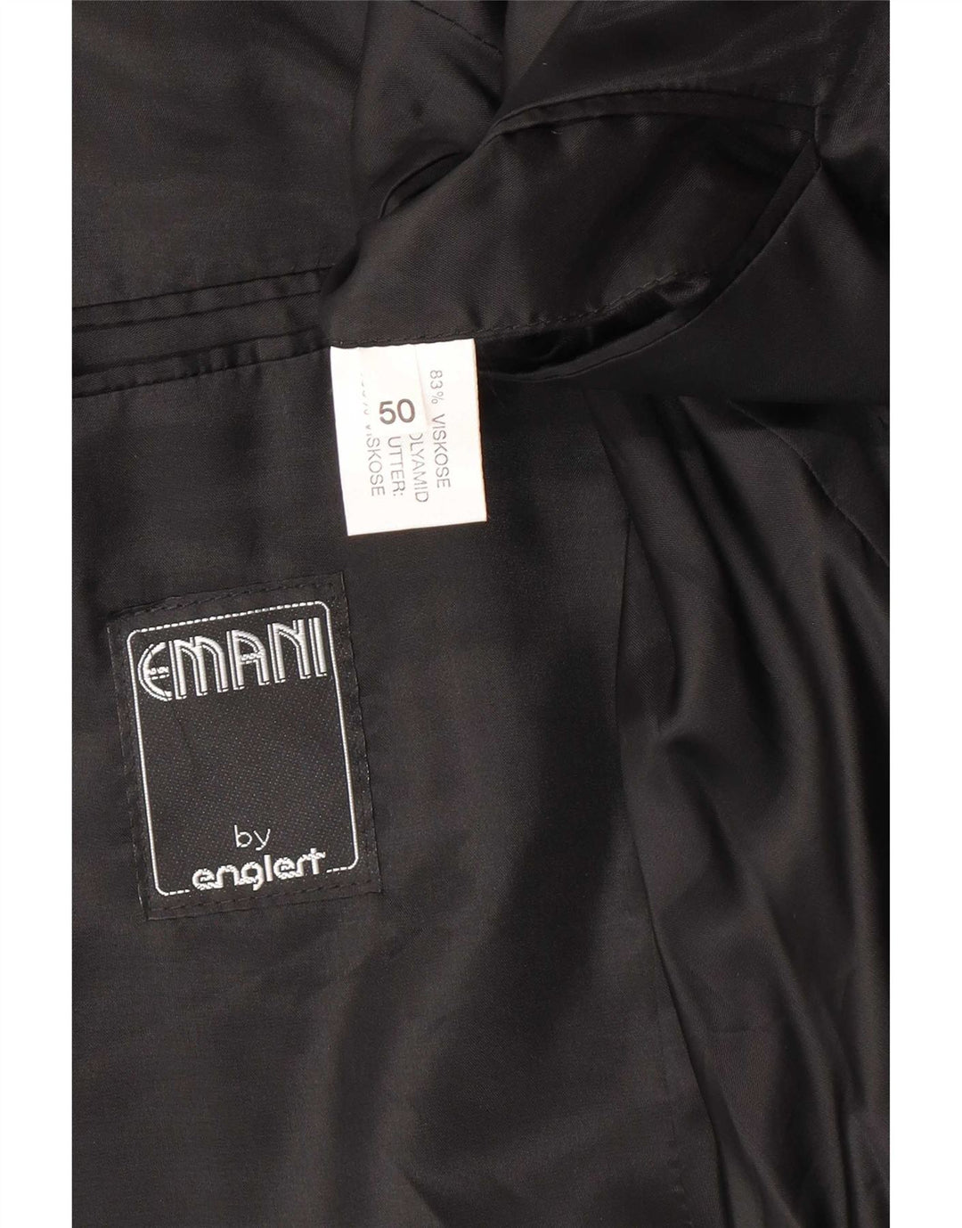Emani Γυναικείο Μπουφάν Blazer Διπλό στήθος IT 50 XL Βισκόζη Βουργουνδίας