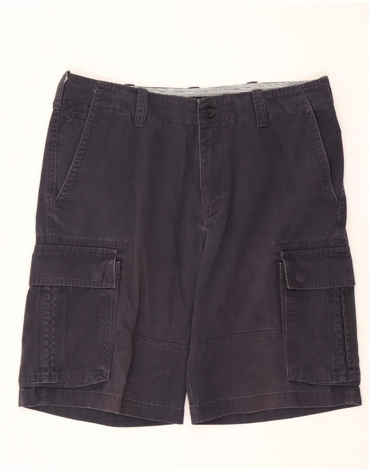 Ανδρικό σορτς Cargo Tommy Hilfiger W32 Large Navy Blue από βαμβάκι
